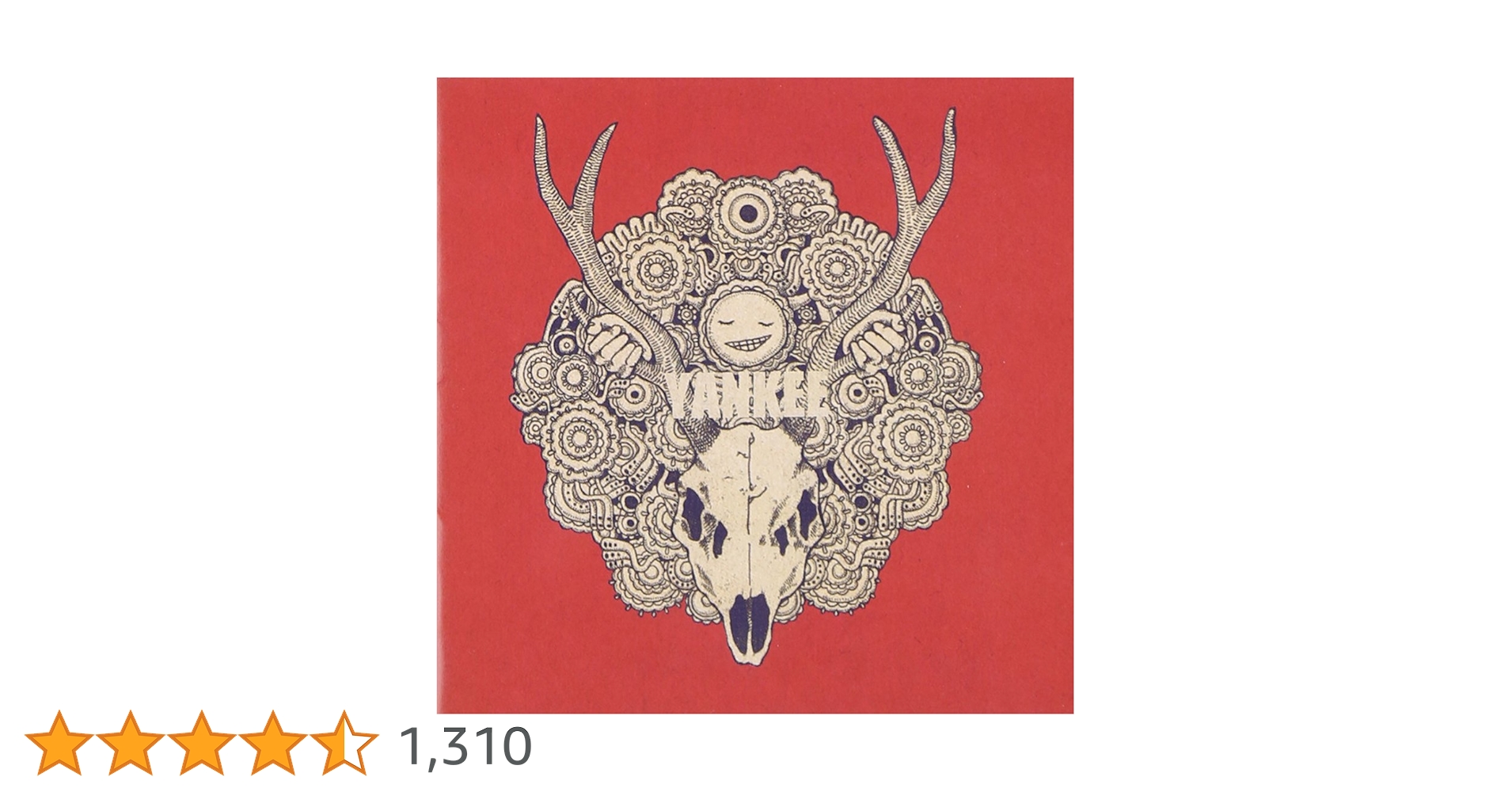 Amazon.co.jp: YANKEE(通常盤) - 米津玄師: ミュージック